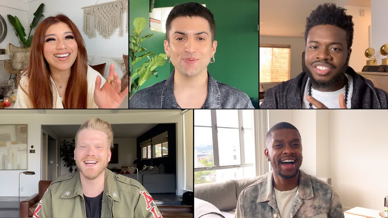 Art for Home Mash Up by Pentatonix