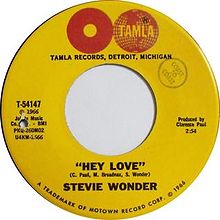 Art for Hey Love by Stevie Wonder