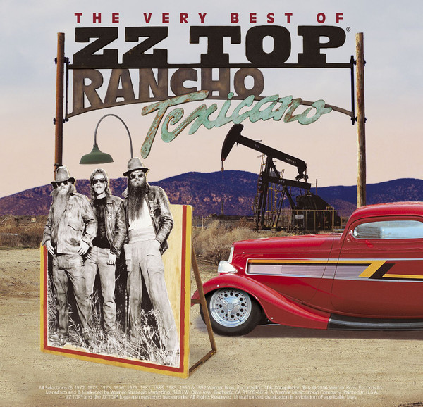 Art for Heard It On the X by ZZ Top