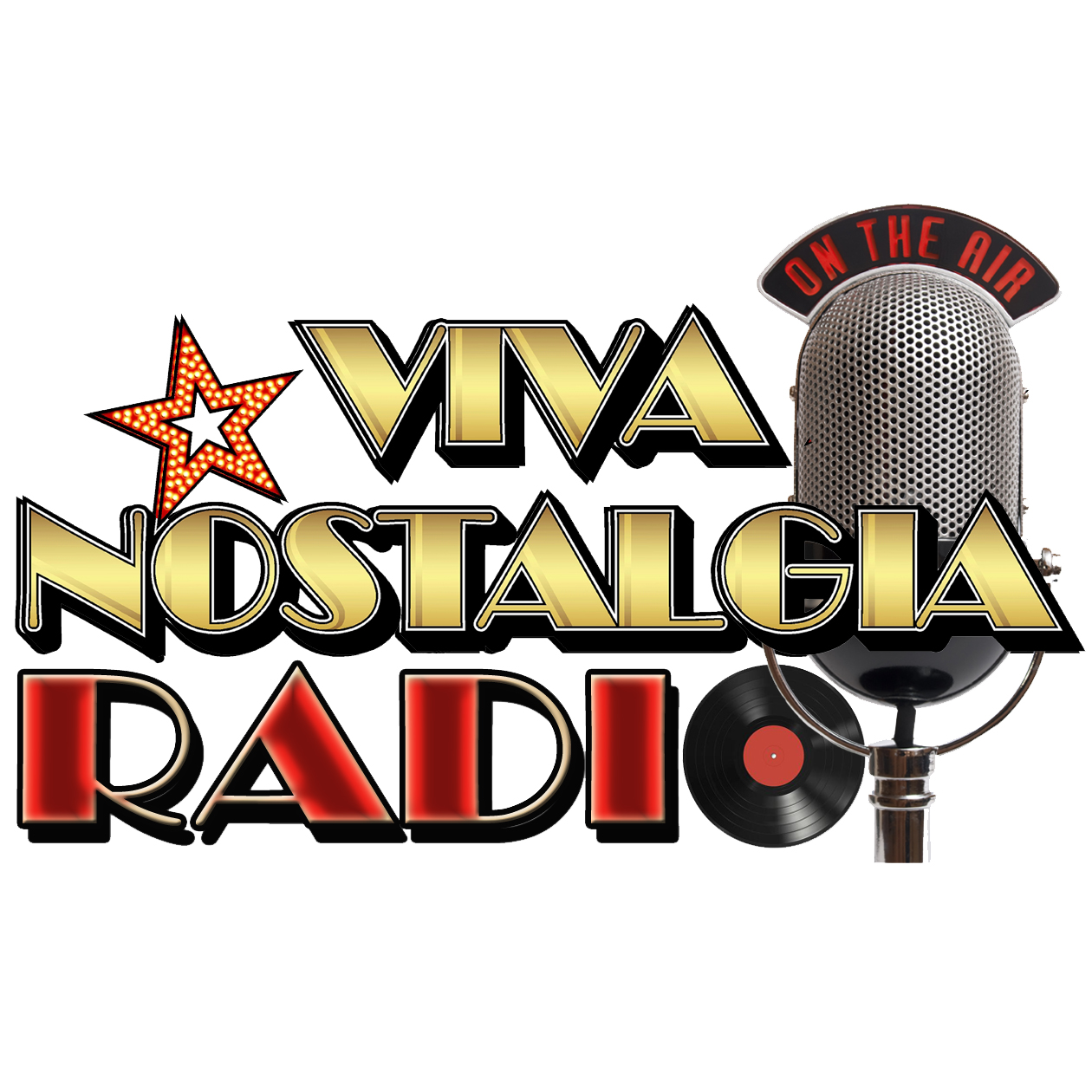 Art for Static ID 4 by Viva Nostalgia Radio