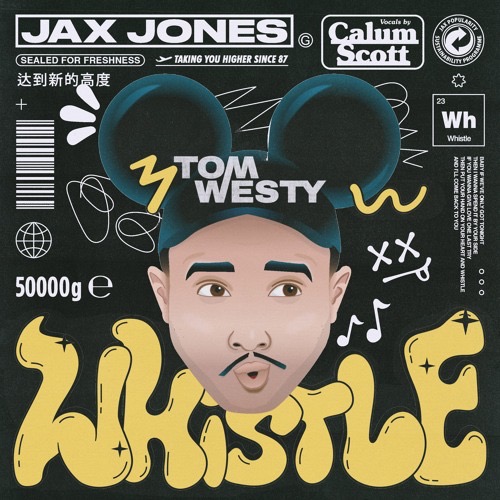 Art for Whistle (Extended Mix) by Jax Jones & Calum Scott