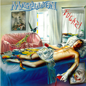 Art for Punch & Judy by Marillion
