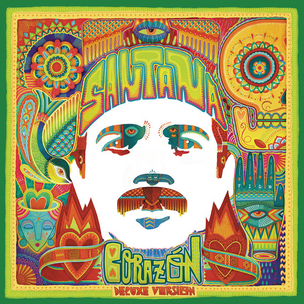Art for Iron Lion Zion (feat. Ziggy Marley & ChocQuibTown) by Santana