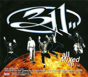 Art for All Mixed Up by 311