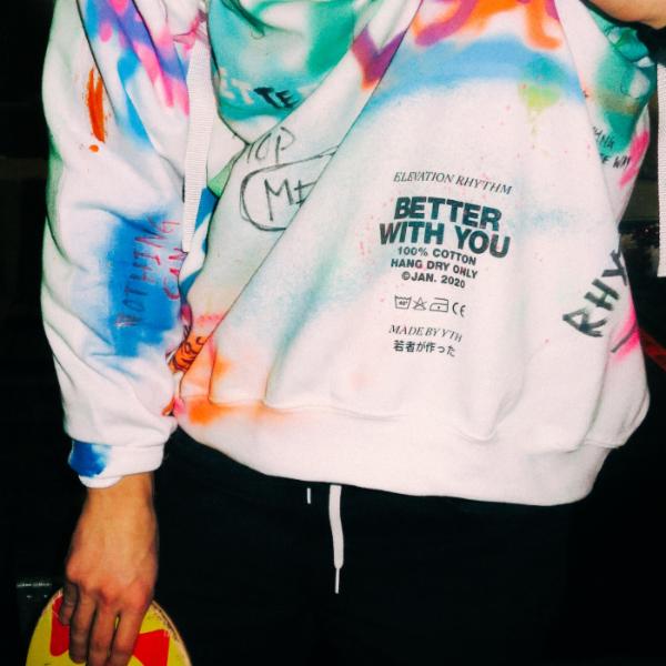 BETTER WITH YOU album art