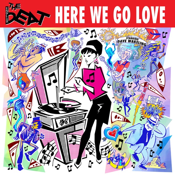 Art for How Can You Stand There? by The Beat starring Dave Wakeling