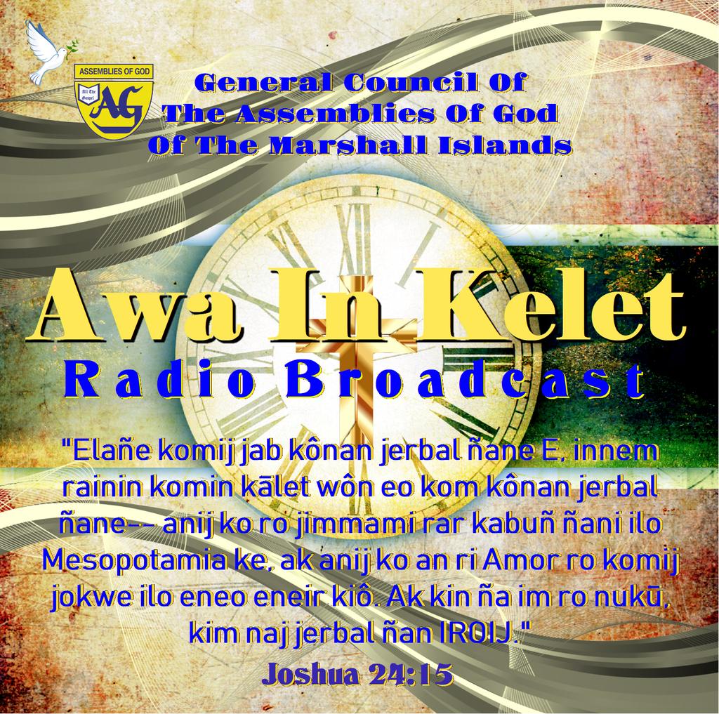 Awa In Kelet Radio Broadcast (Joshua 24:15) logo