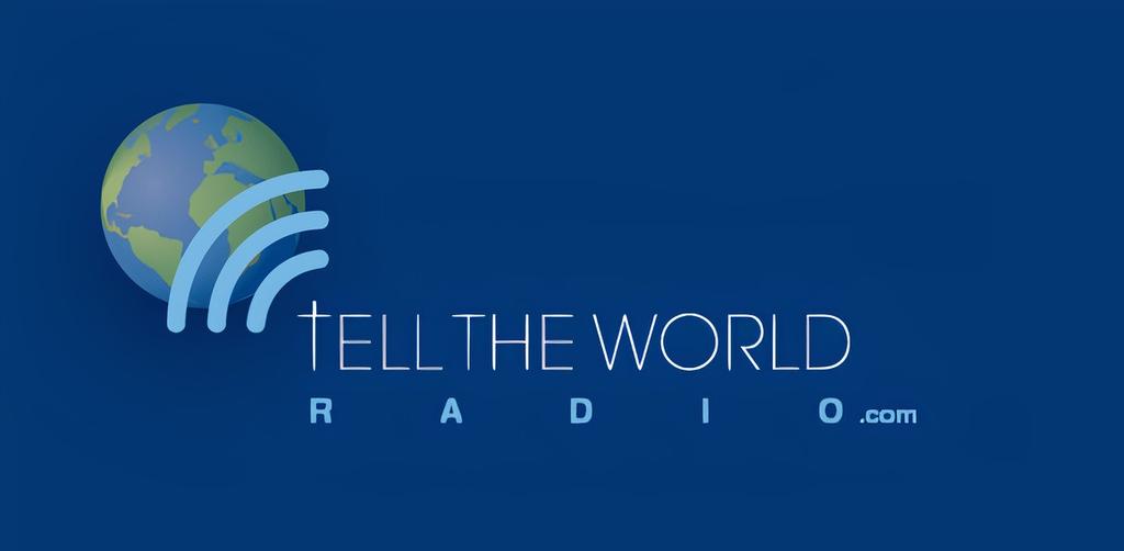 Tell the World Radio logo