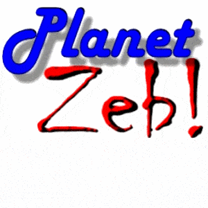 PLANET ZEB! 80s HITS & ROCK CLASSICS! logo
