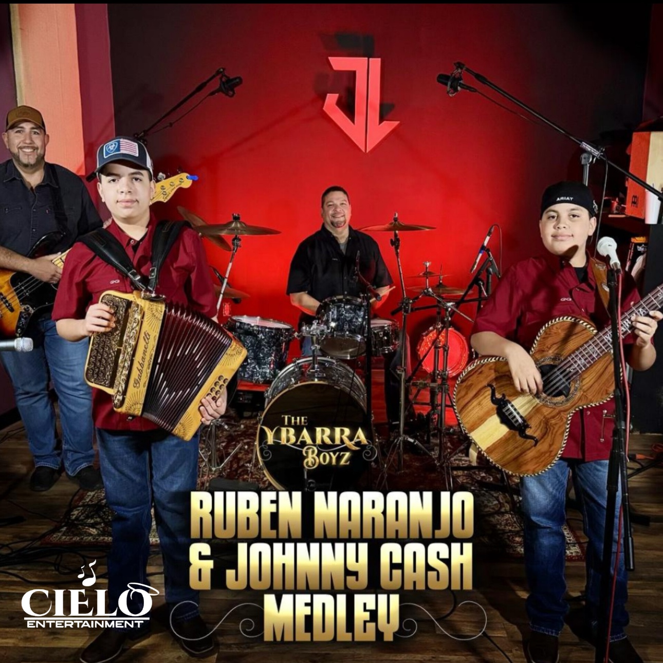 Artwork for Ruben Naranjo and Johnny Cash Medley