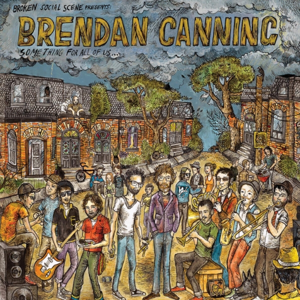 Art for Hit The Wall by Broken Social Scene Presents: Brendan Canning