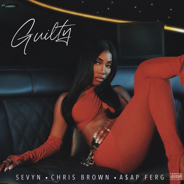 Art for Guilty by Sevyn Streeter, Chris Brown, A$AP Ferg