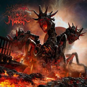 Art for Immolation by Thy Art Is Murder
