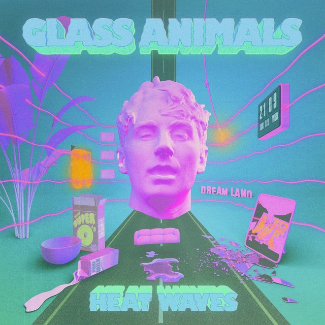 Art for Heat Waves (C) by Glass Animals