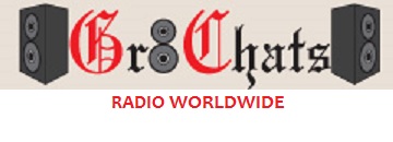 GR8CHATSRADIO logo