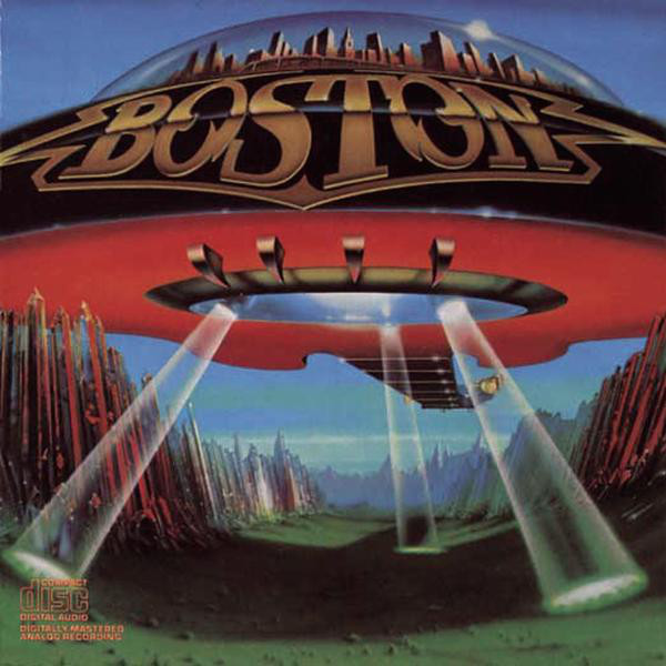 Art for Don't Look Back by Boston