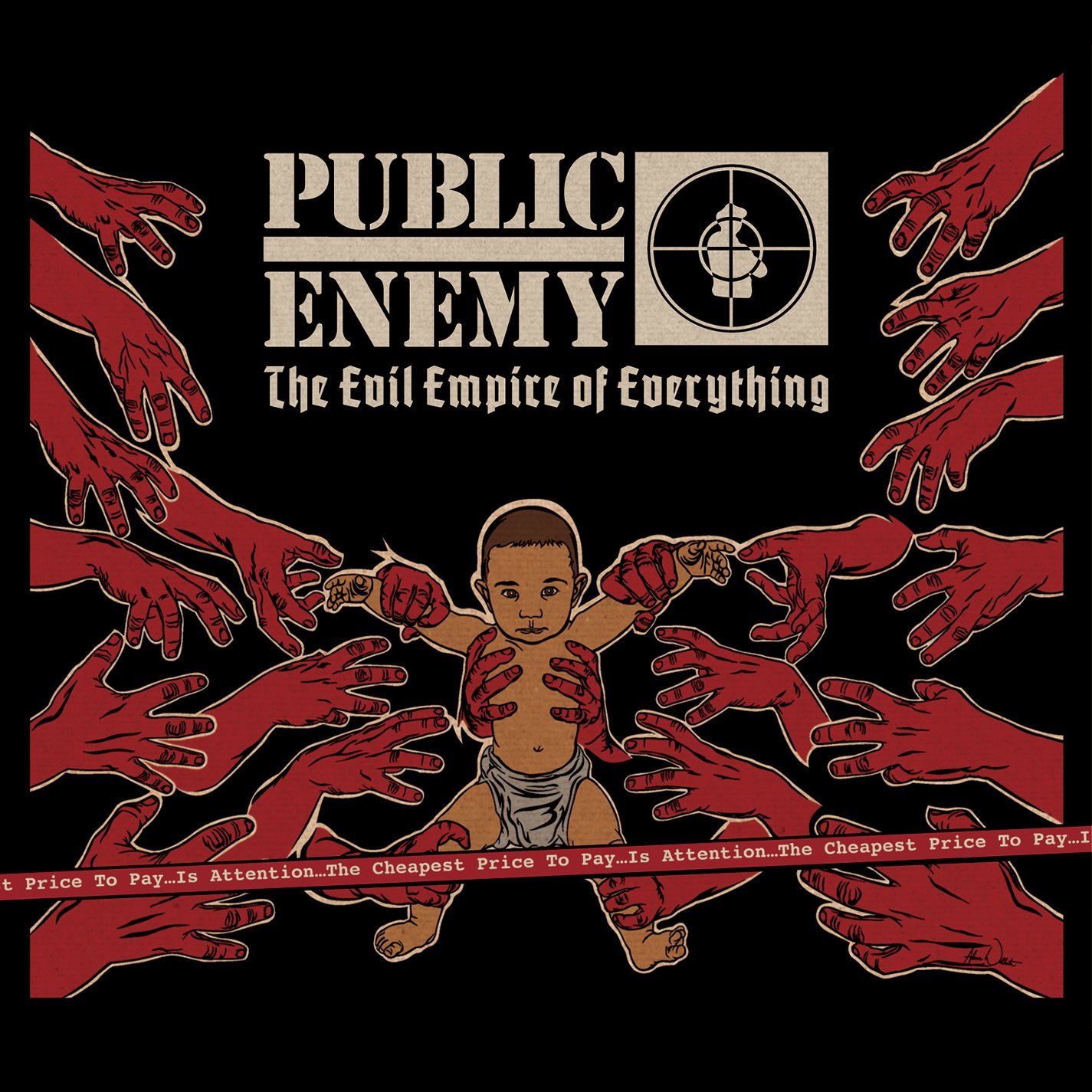 Art for Fame by Public Enemy (The Evil Empire Of Everything '2013')