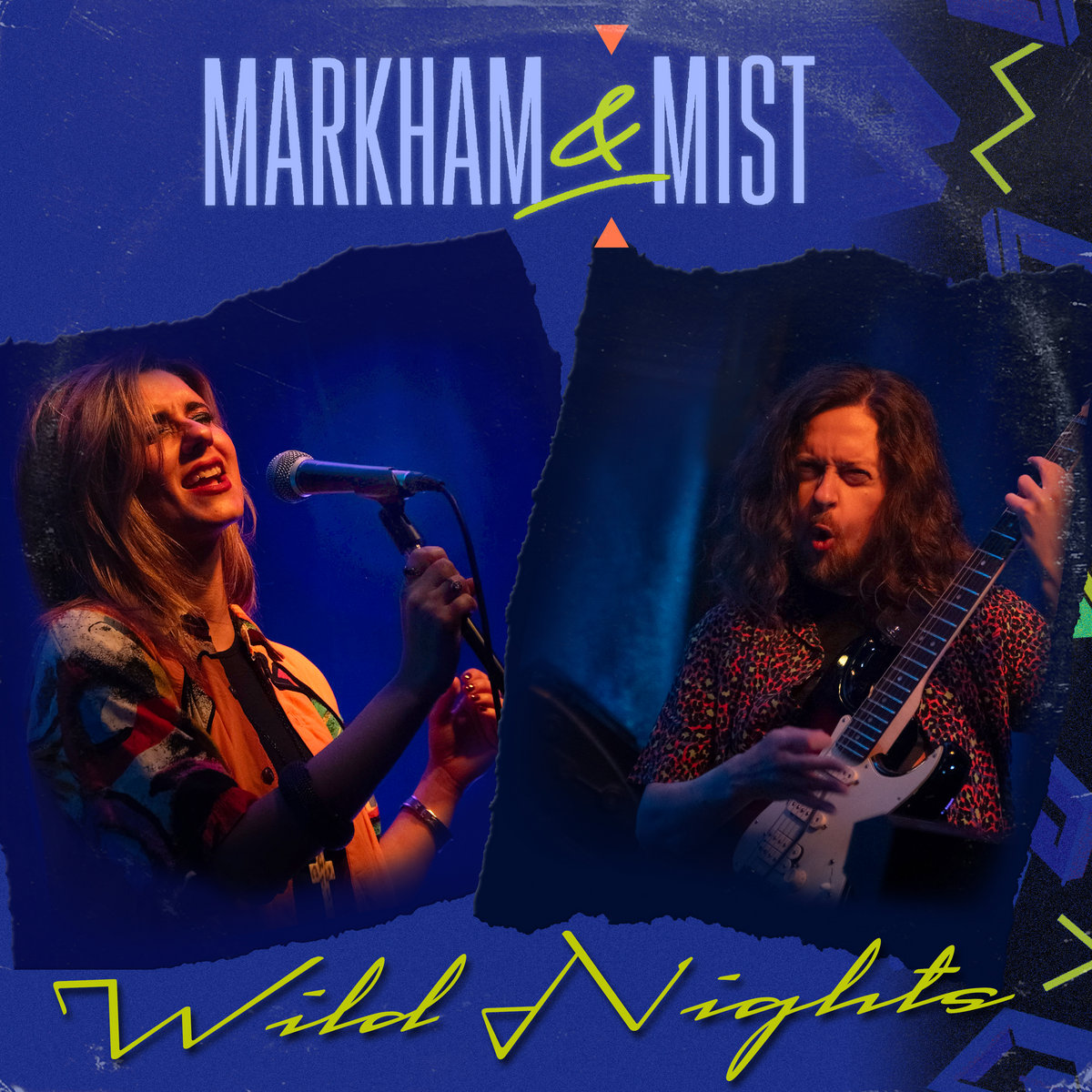 غلاف Wild Nights