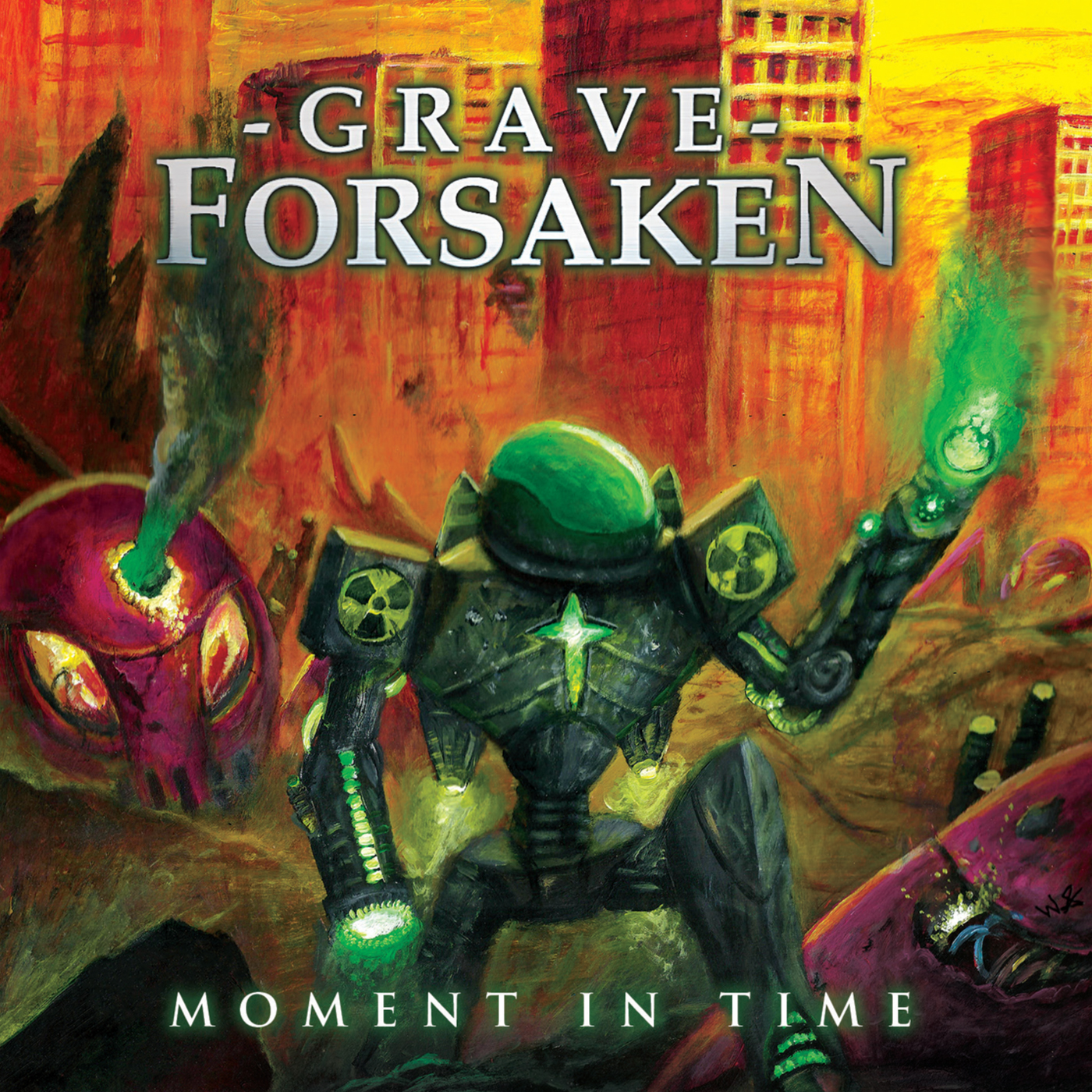 Art for Power Of Salvation by Grave Forsaken