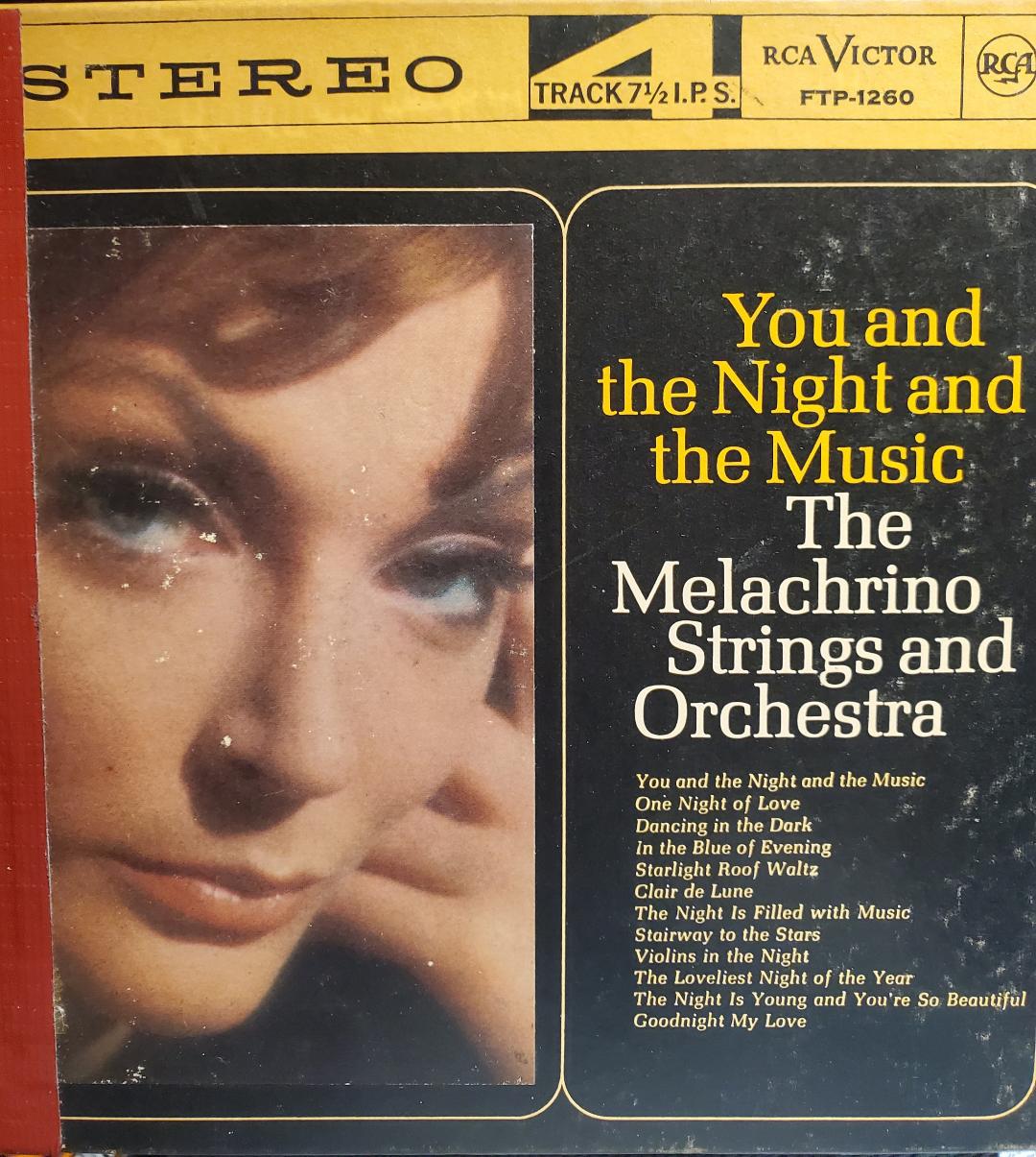 Art for Violins In The Night by The Melachrino Strings And Orchestra