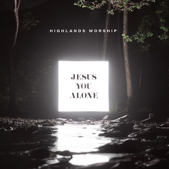 Art for I Will Sing Jesus by Highlands Worship