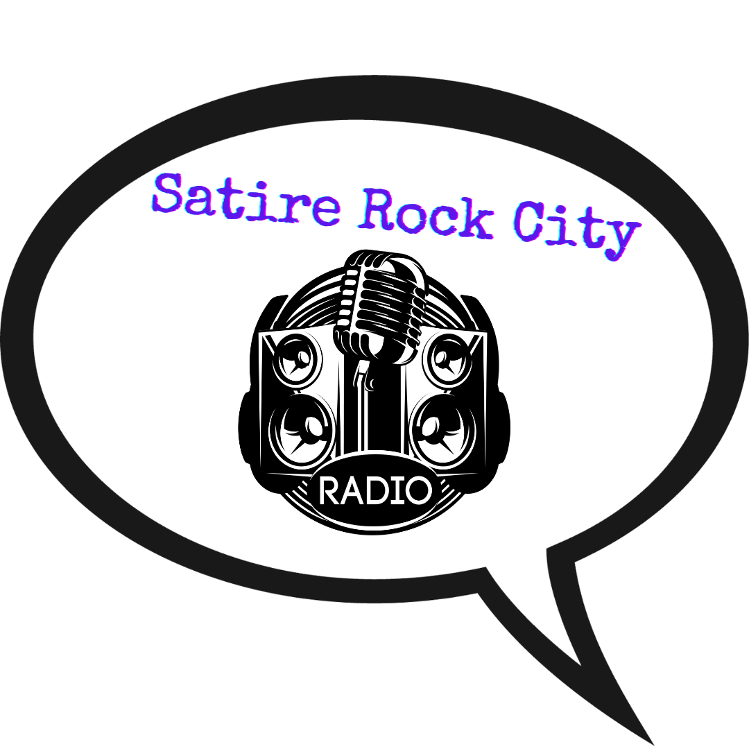 Art for SRC Twitter IG Infommercial by Satire Rock City Radio