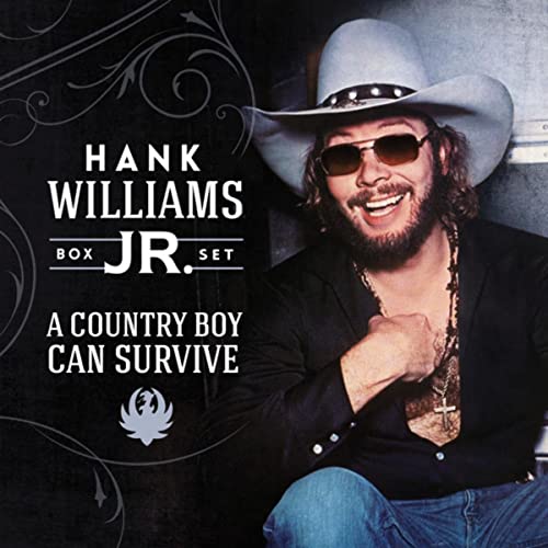 Art for A Country Boy Can Survive by Hank Williams Jr