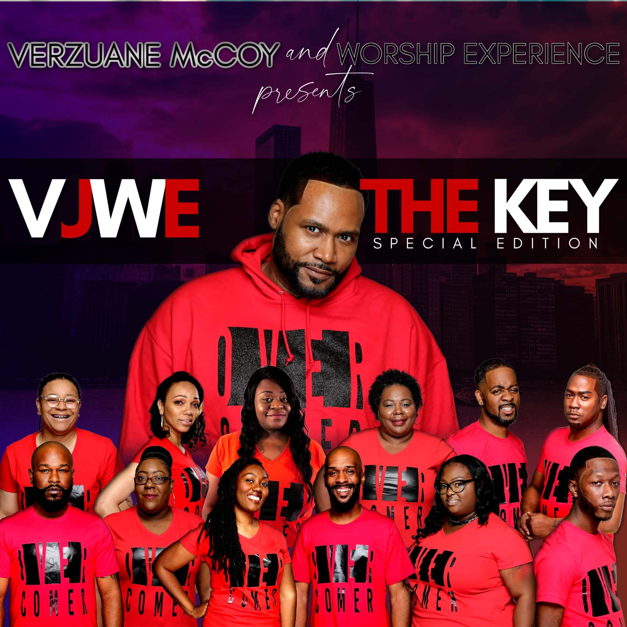 Art for The Key (Special Edition) by Verzuane McCoy and Worship Experience
