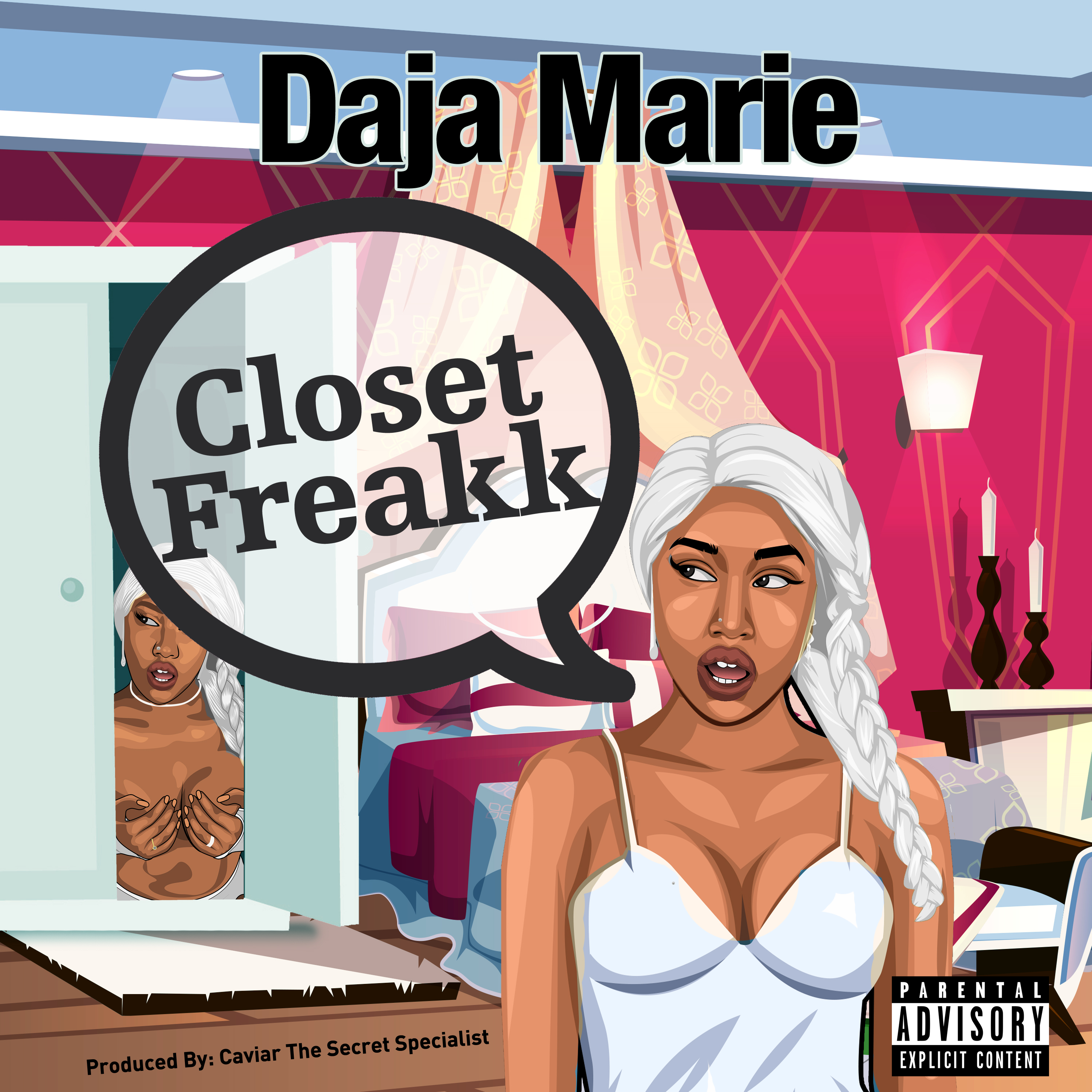 Art for Closet Freakk (Clean) by Daja Marie