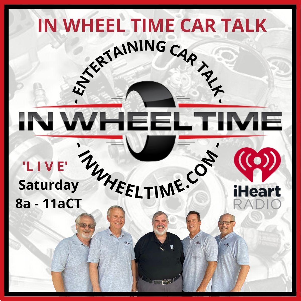 Art for Michael Wooding - Auto Appraisel Network by In Wheel Time Car Talk