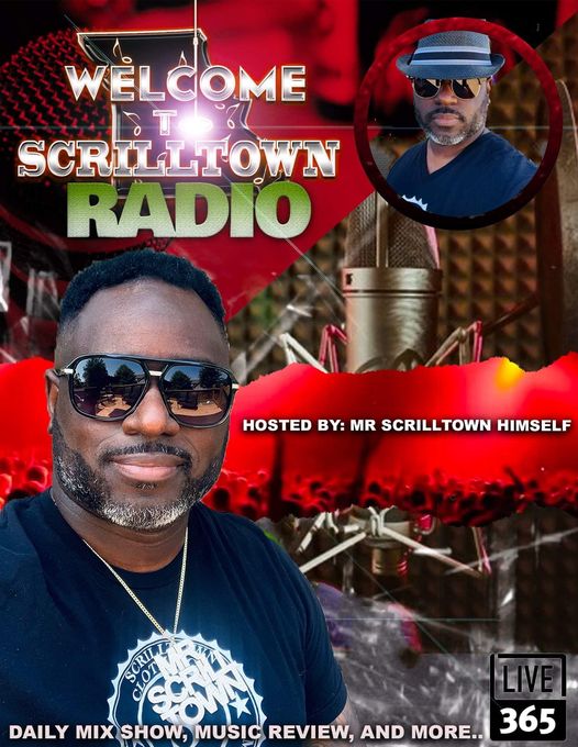 Welcome 2 Scrilltown Radio logo