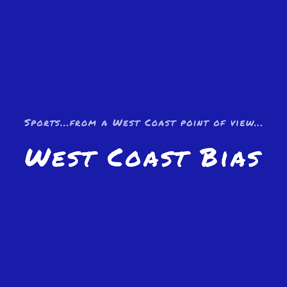 Art for west coast bias episode 03 by West Coast Bias 
