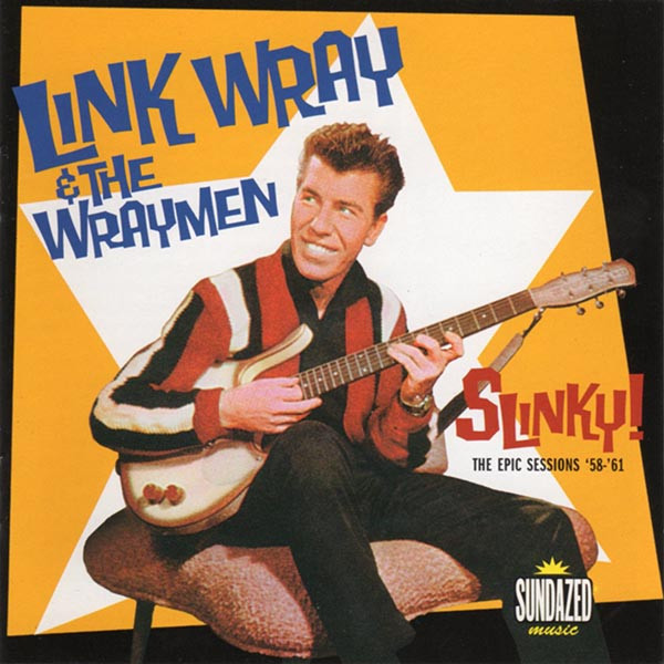 Art for Slinky by Link Wray & The Wraymen