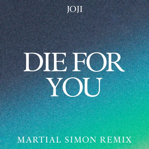 Art for Die For You (Martial Simon Remix - Radio Edit) by Joji