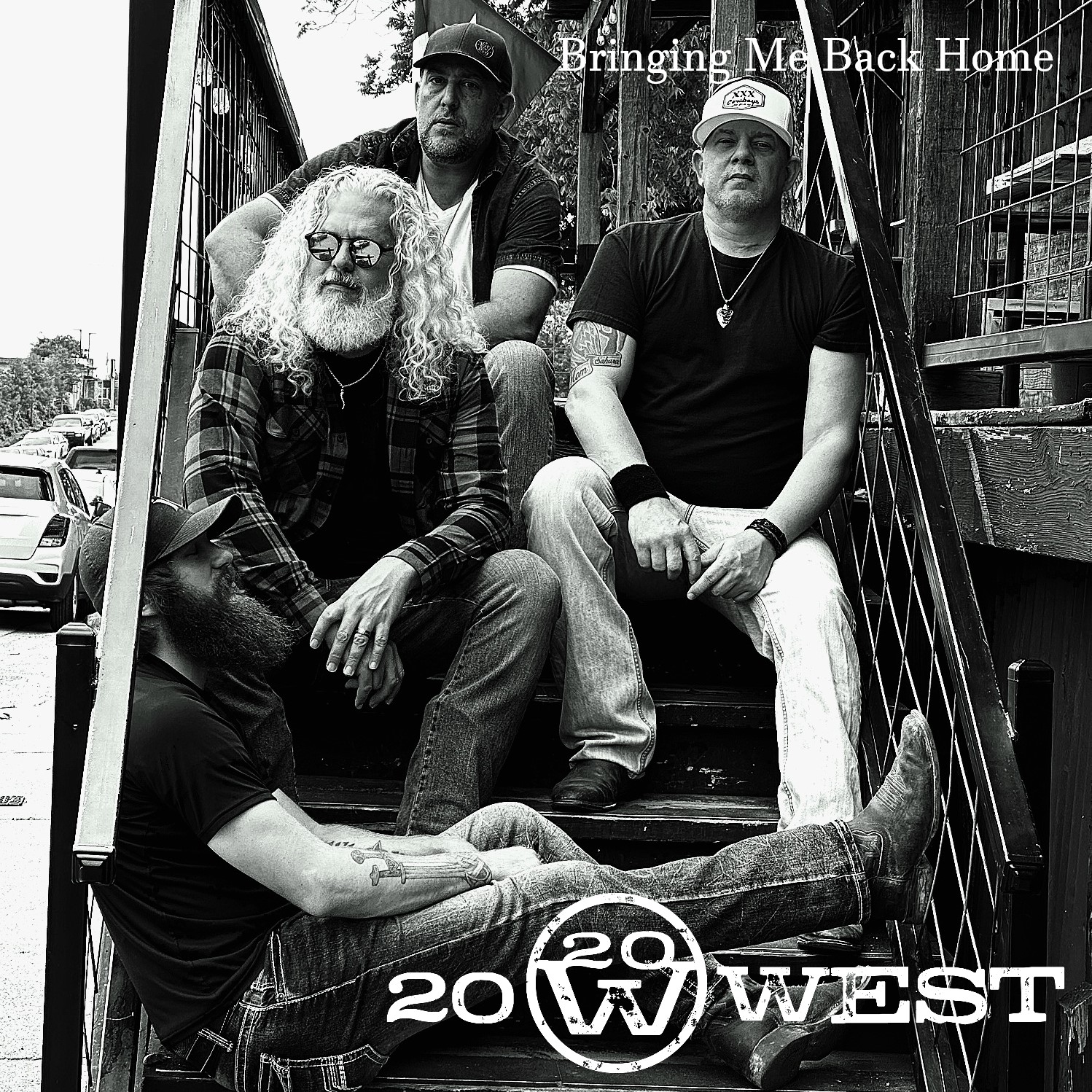 Art for Backseats & Dirt Roads by 20 West