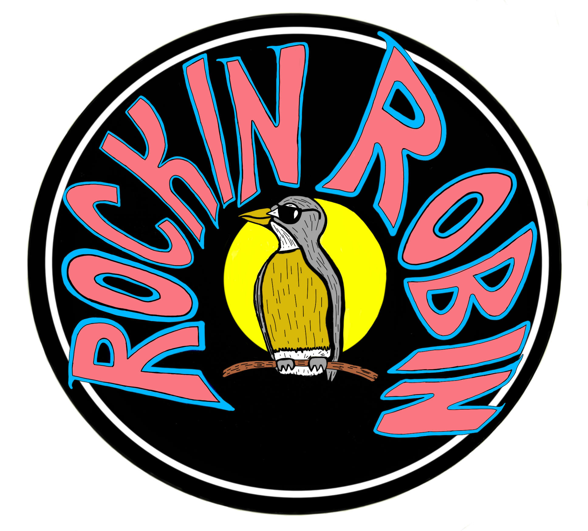 Art for Mission Rockin Revolution promo by The Rockin Revolution