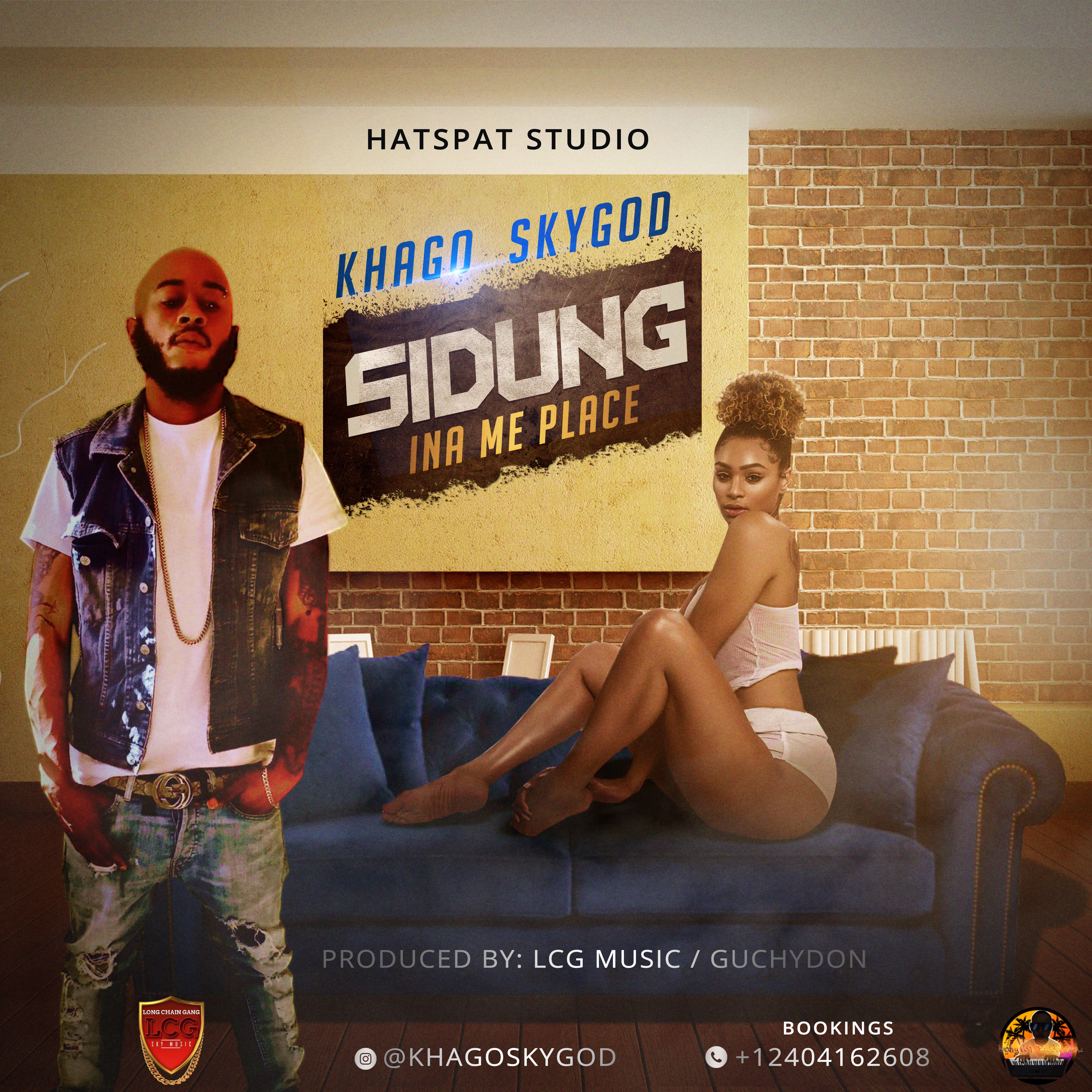 Artwork for SIDUNG INNA MI PLACE