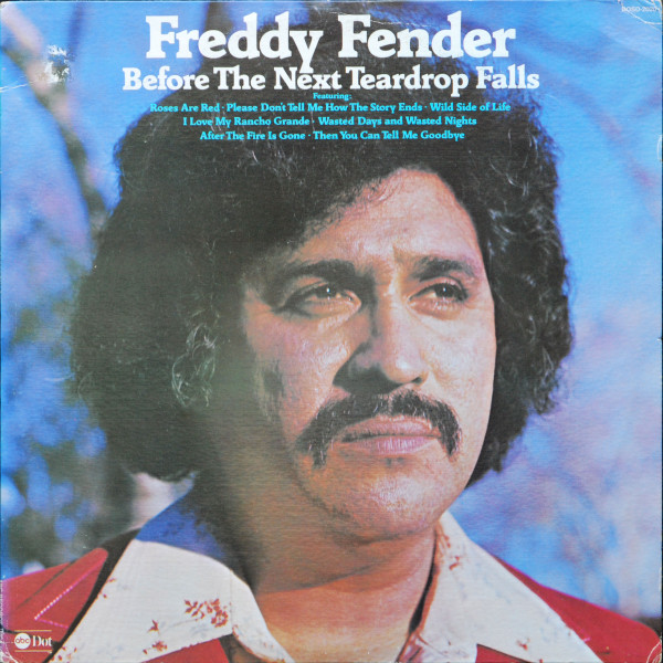 Art for Before The Next Teardrop Falls by Freddy Fender