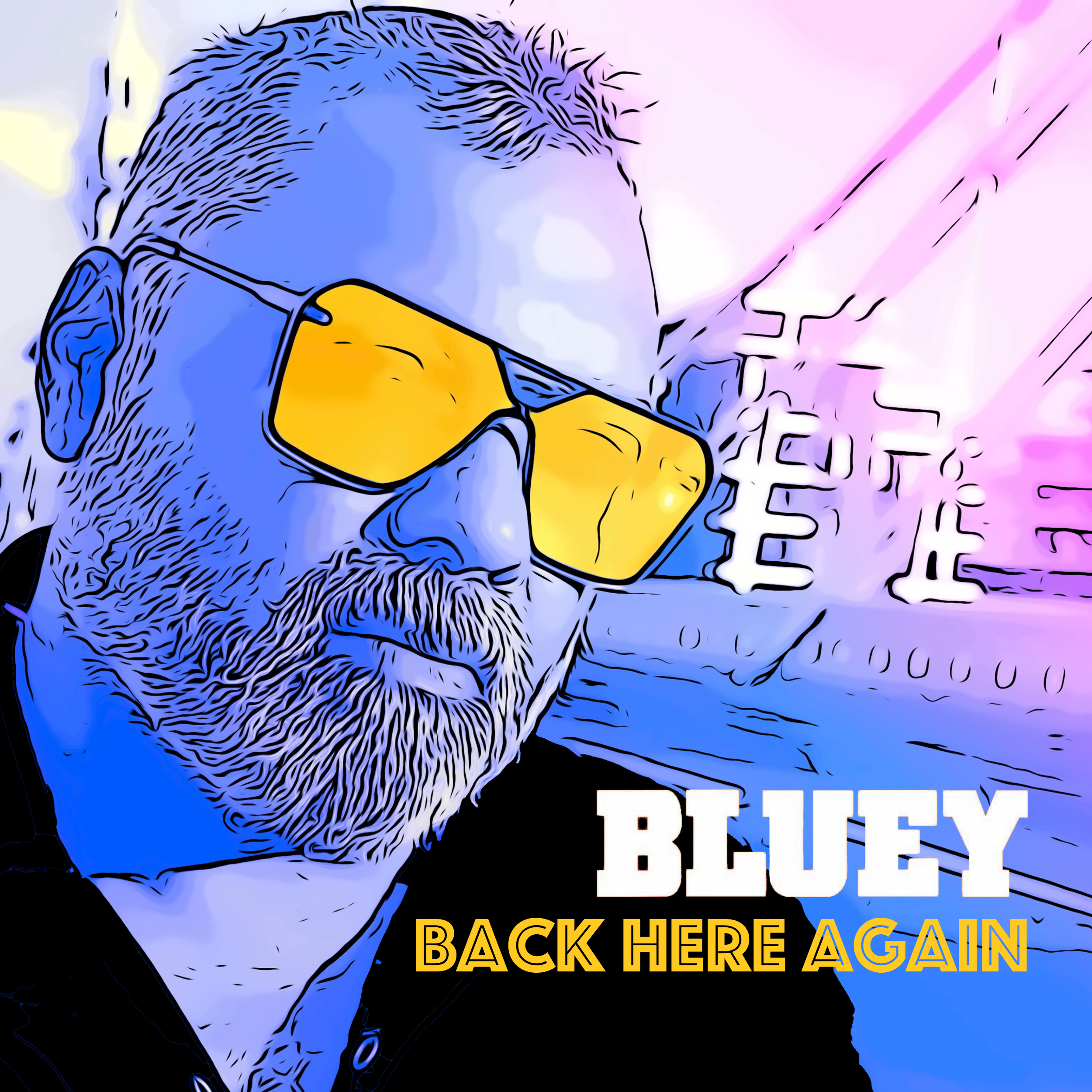 Artwork for Back Here Again