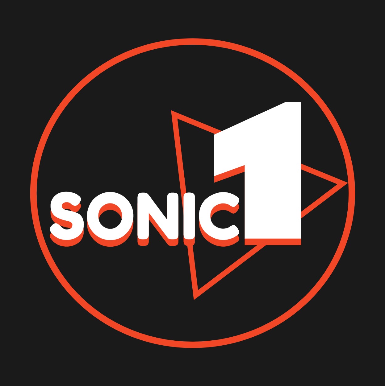Sonic 1 (Los Angeles) logo