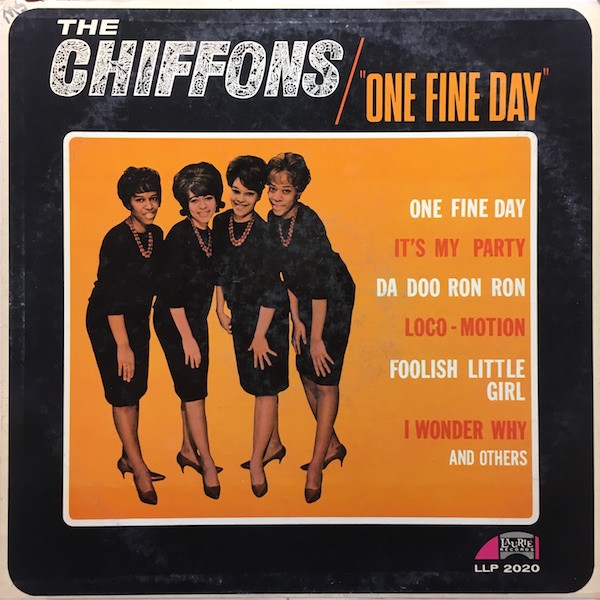 Art for One Fine Day by Chiffons