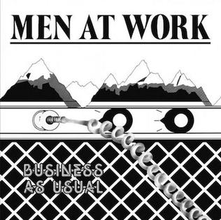Art for Be Good Johnny by Men At Work