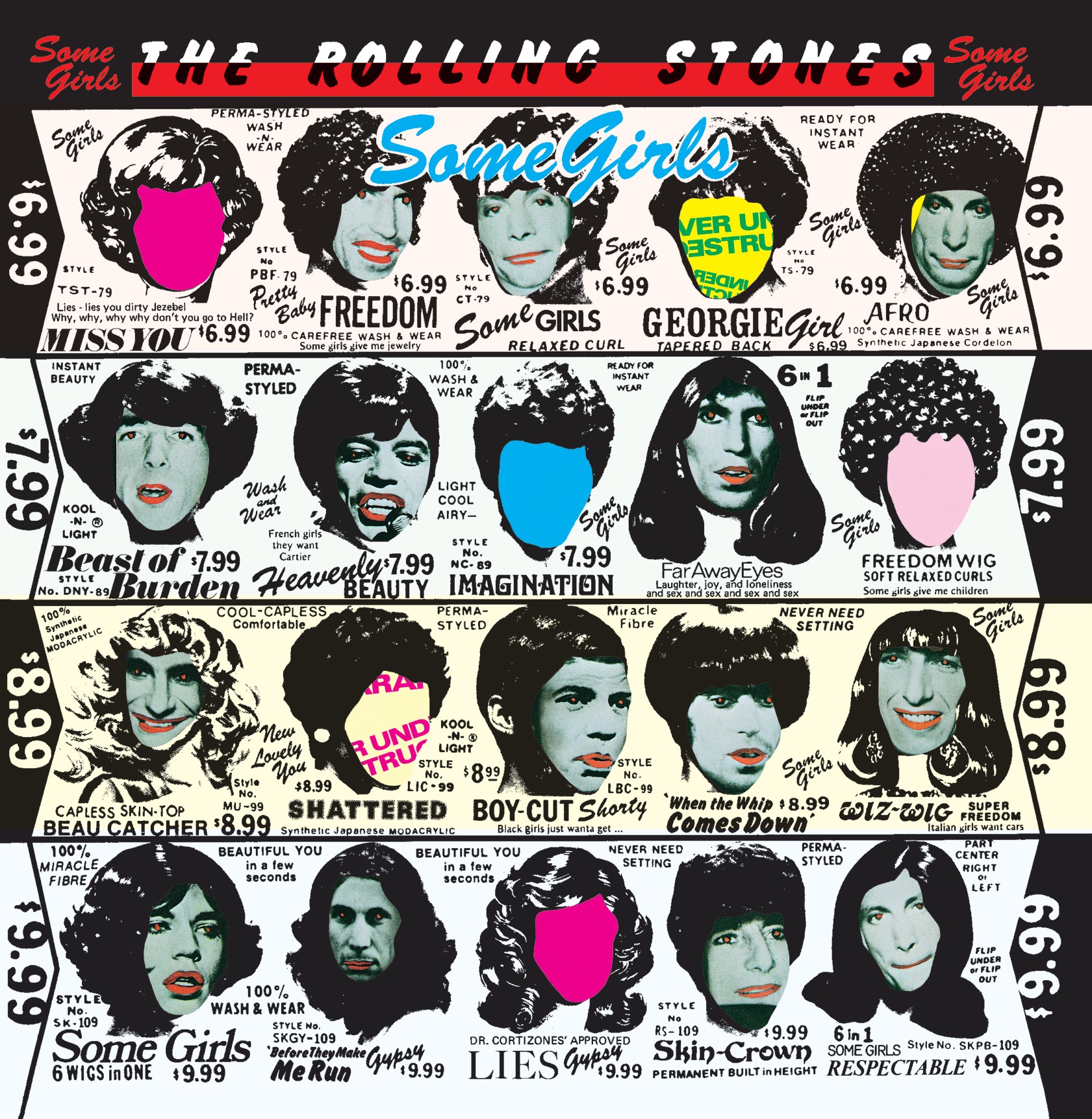 Art for Beast of Burden by The Rolling Stones
