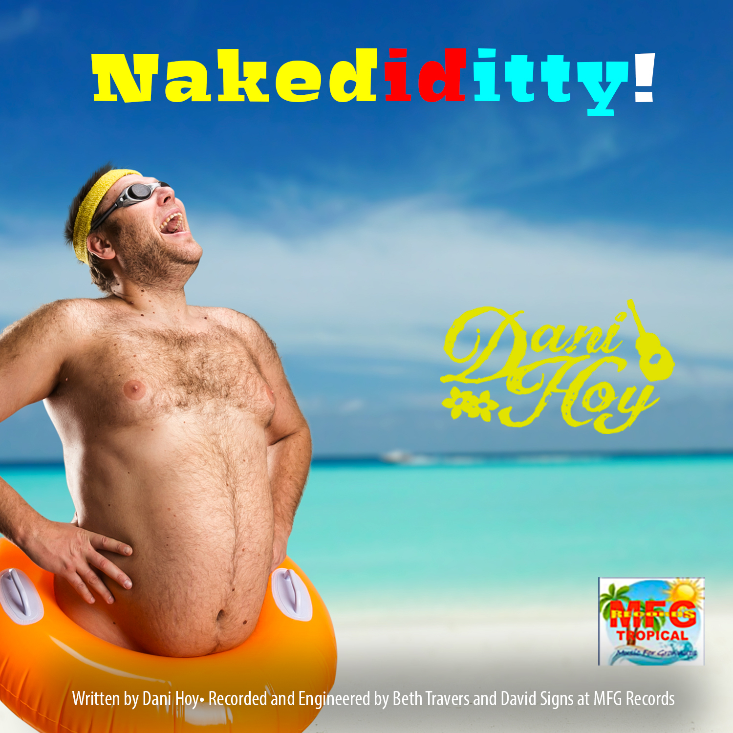 غلاف Nakedittity