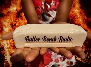 Butter Bomb Radio logo