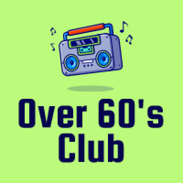 Art for Over 60's Club Radio Show by Tommy Trinder