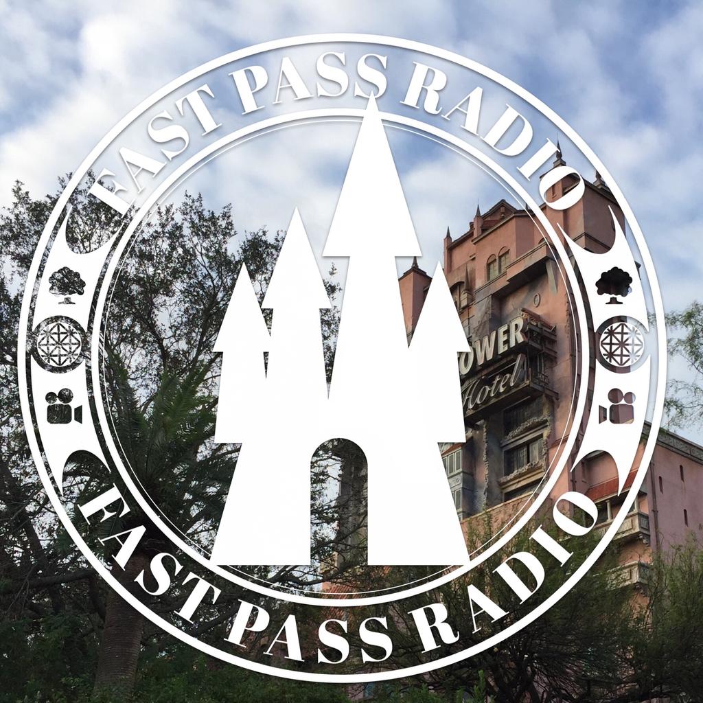 Art for Fastpass Radio and the all new FastpassRadio.com by Fastpass Radio