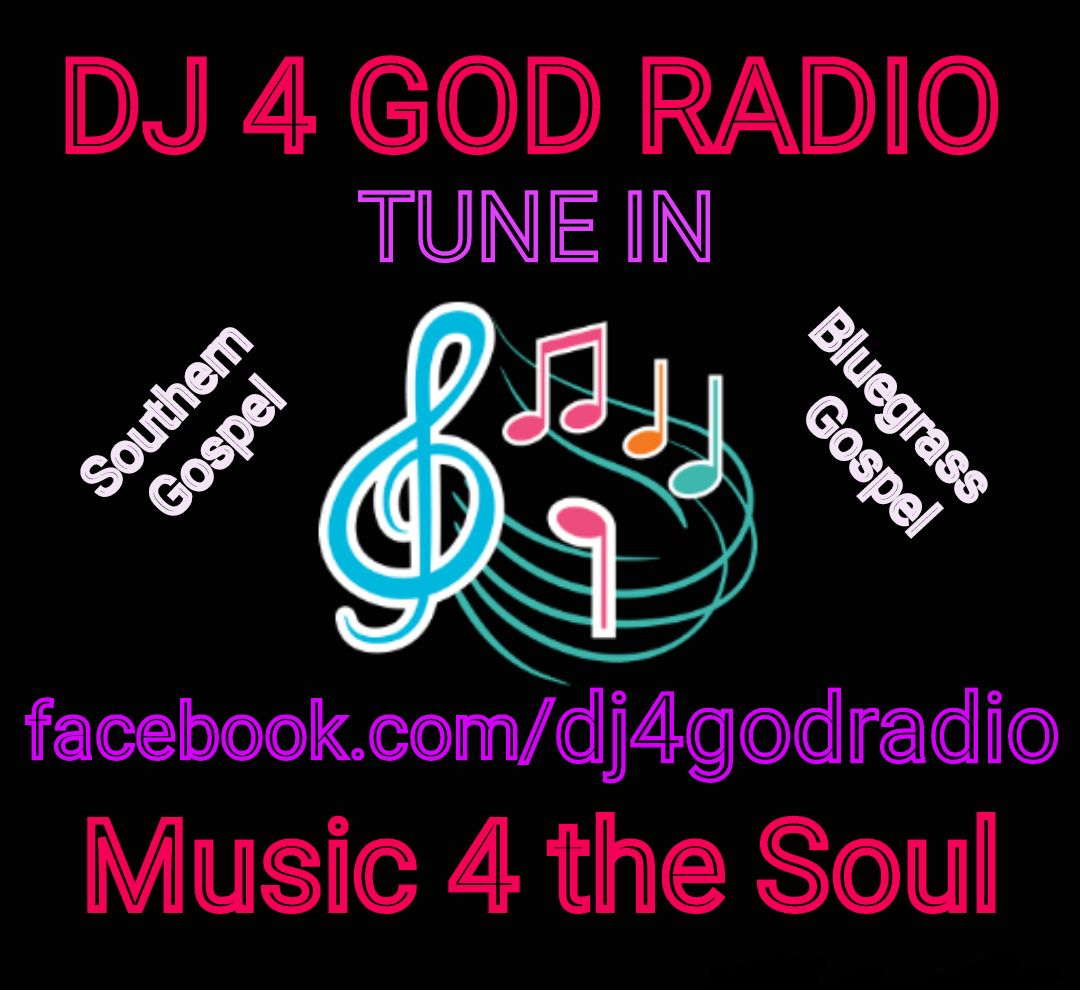 DJ 4 God Radio logo