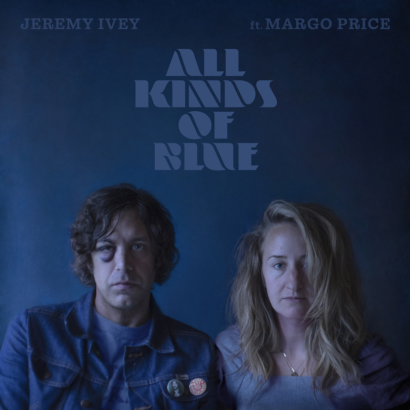 Art for All Kinds Of Blue (feat. Margo Price) by Jeremy Ivey