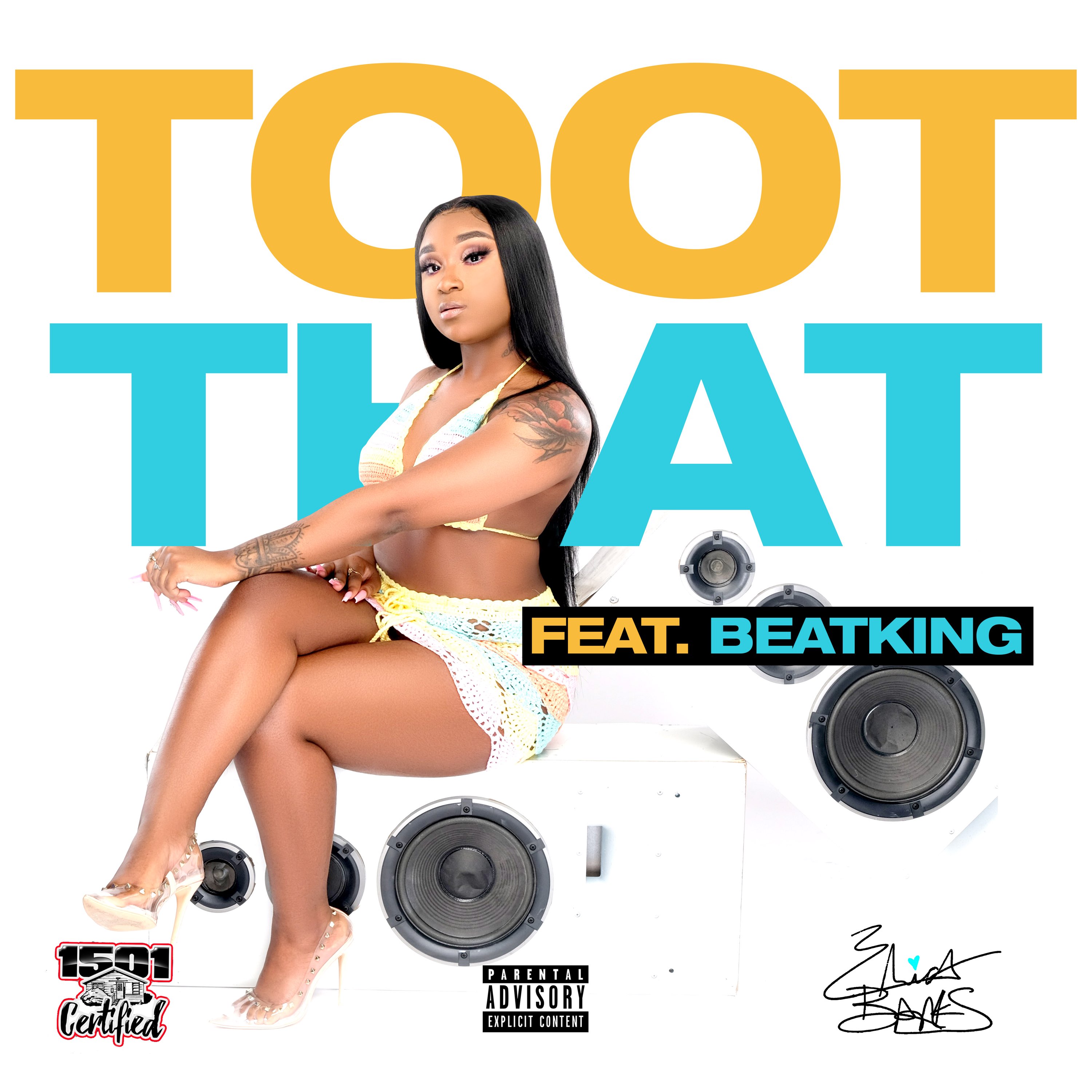 Art for Toot That (Clean) by Erica Banks ft Beat King